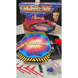 Crossfire Tabletop Rapid‑Fire Game Complete Set Hasbro 2016